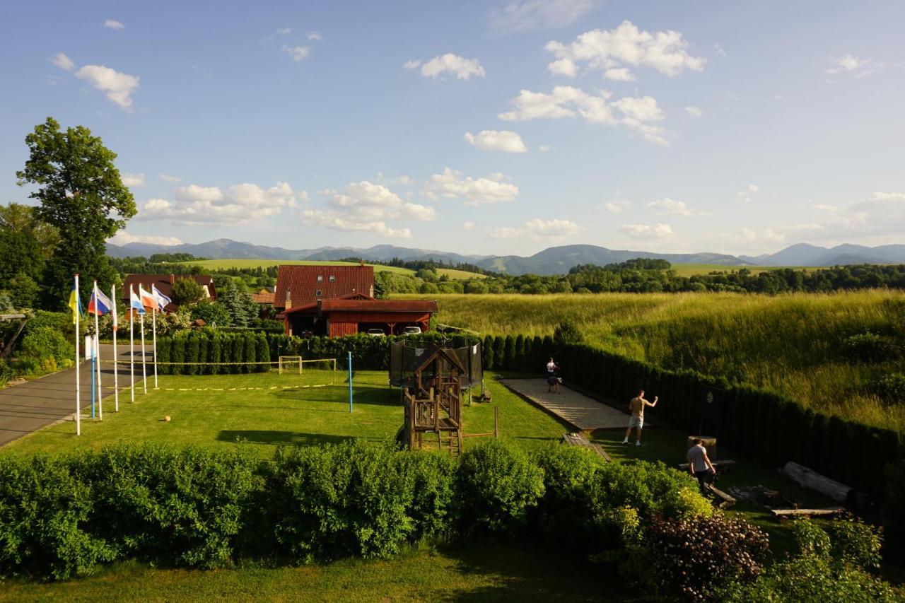 Villapark Vlasky Bešeňová エクステリア 写真